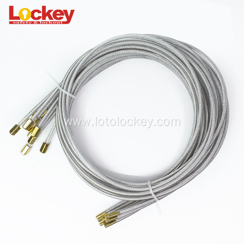 Adjustable Dia 4mm Accessories Wire Lockout